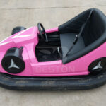 Pink Battery Bumper Car