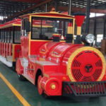 Amusement Park Equipment - Trackless train