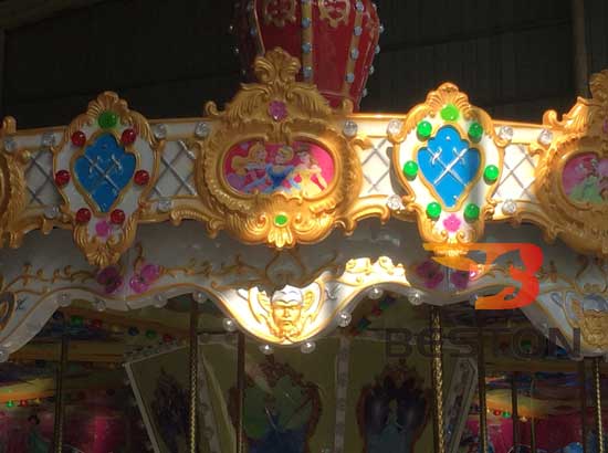 16 Seat Carousels Details from Beston