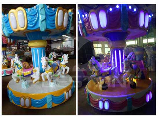 Kids Mini Carousel Rides