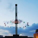 40 Meter Swing Tower Rides for Sale