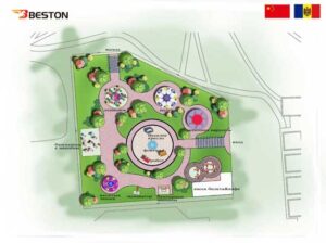 "Beston Design the Miracle City Park