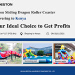 Beston Dragon Roller Coaster to Kenya