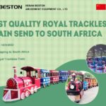Royal Trackless Train Shipping To South Africa
