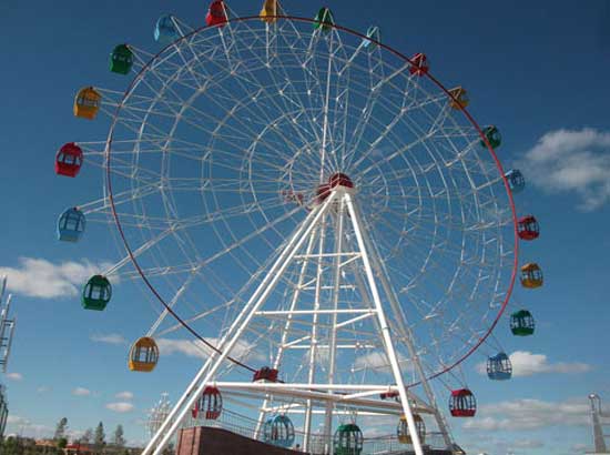 Ferris Wheel Amusement Rides