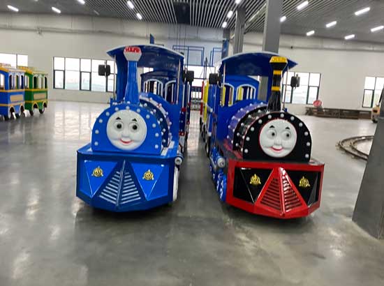 Kiddie Related Trackless Train