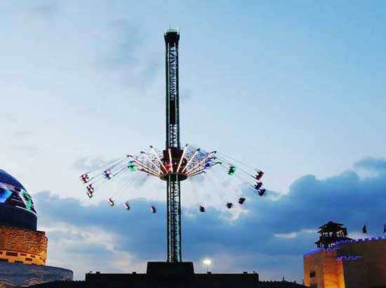 Swing Tower Spinning Rides