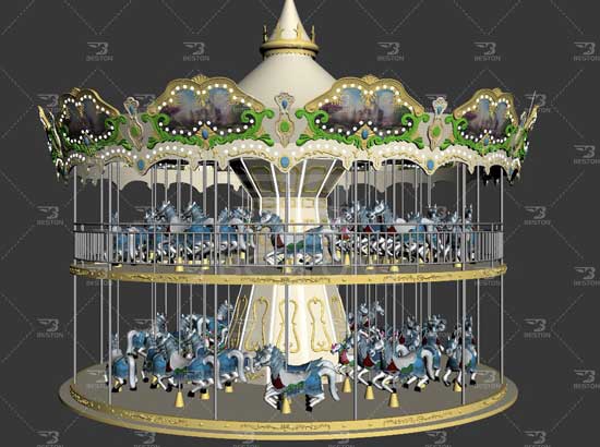 Double Layer Carousel from Beston