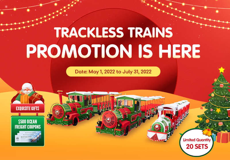 Promotion Plan for Trackless Trains