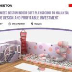 220m² Indoor Playground Equipment to Malaysia