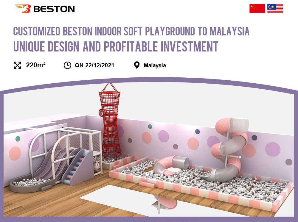 Beston Indoor Playground Equipment to Malaysia