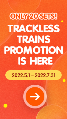 Beston Trackless Train Promotion 