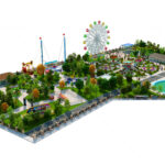 Build an amusement park in Egypt