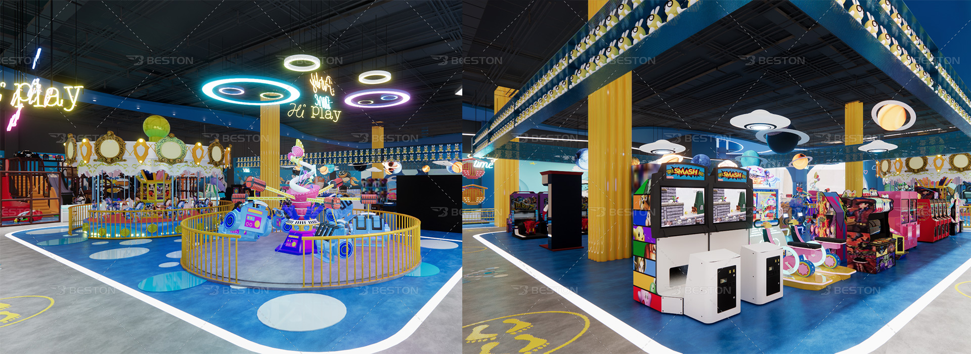 Beston Indoor Playground Project Has Been Put Into Operation In Turkey
