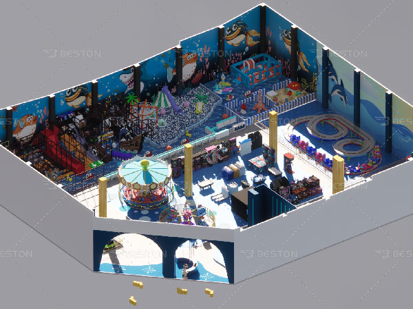 Overall Design for Turkey Indoor Playground