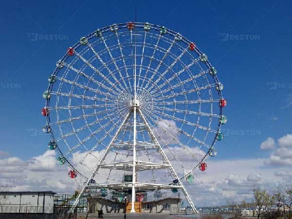 50 Meter Ferris Wheel Ride In Mexico