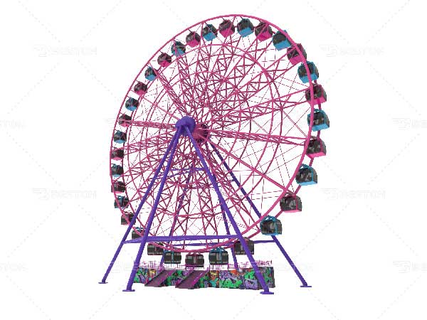 Medium Ferris Wheel With 50 Meters