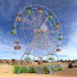 20 Meters Small Ferris Wheel Ride