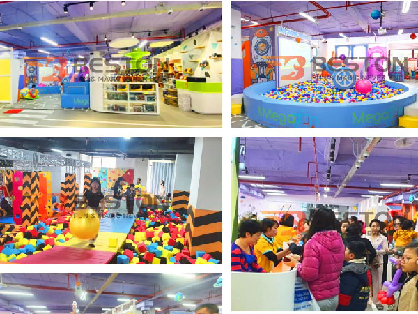 Indoor playground customer feedback in Vietnam