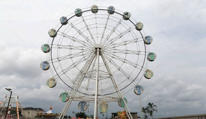 30 meters ferris wheel ride for Dream World Amusement park