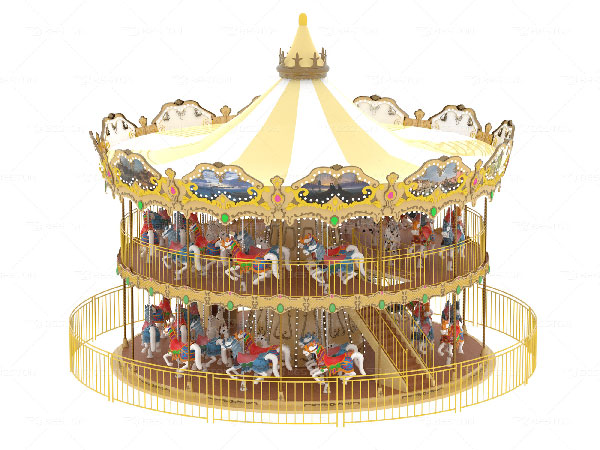 Carousel Ride Design for Russia Customer