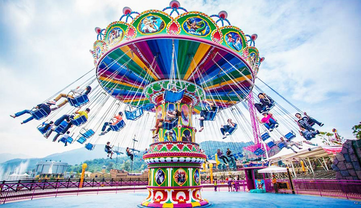 Chair swing ride for Dream World amusement park
