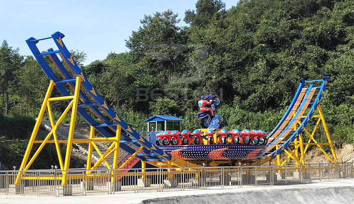 Disco Ride for Dream World Amusement Park