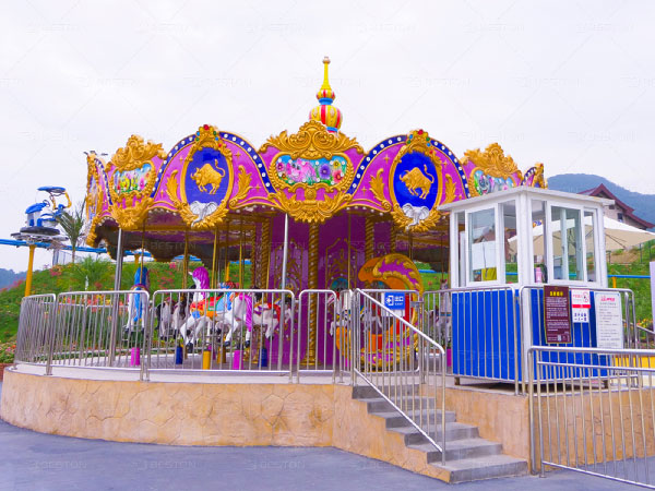 24 Seaters Indoor Carousel Amusement Rides