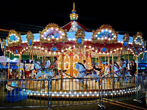 Classic theme carousel ride for sale in the Philippines