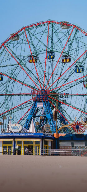 Ferris Wheel Rides for Amusement Park Use