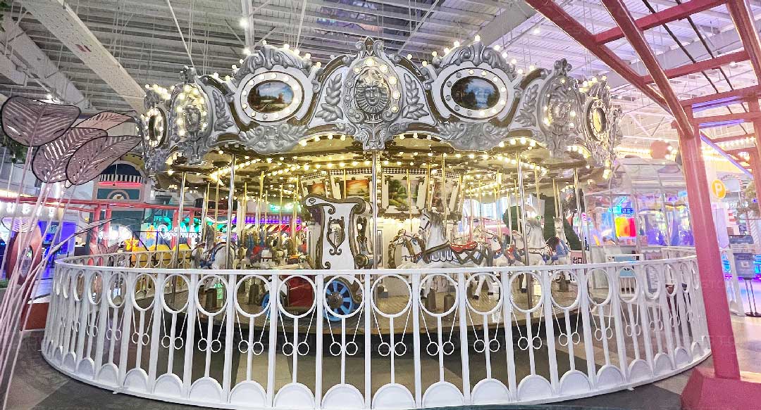 Indoor Carousel Amusement Rides for Sale