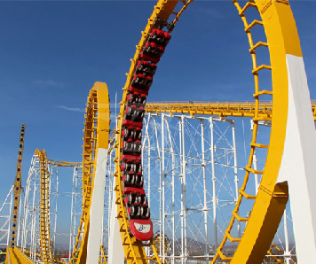 Roller Coaster Rides for Theme Parks