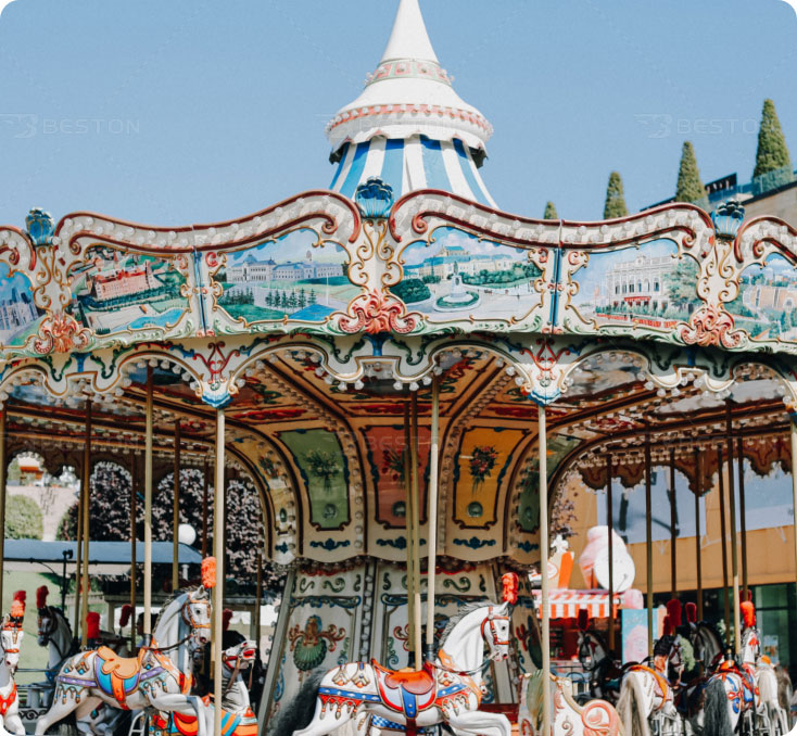 Theme Park Carousel Rides for Sale