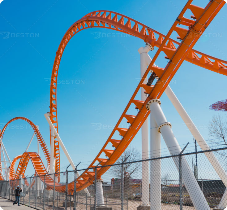 Theme Park Roller Coaster Rides for Sale