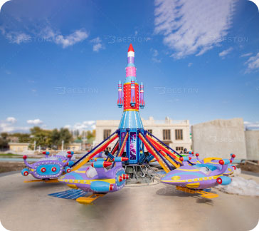 Theme Park Self-control Plane Rides for Sale