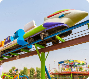 Theme Park Equipment Start Train Rides for Sale