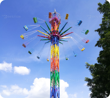 Theme Park Swing Tower Rides for Sale