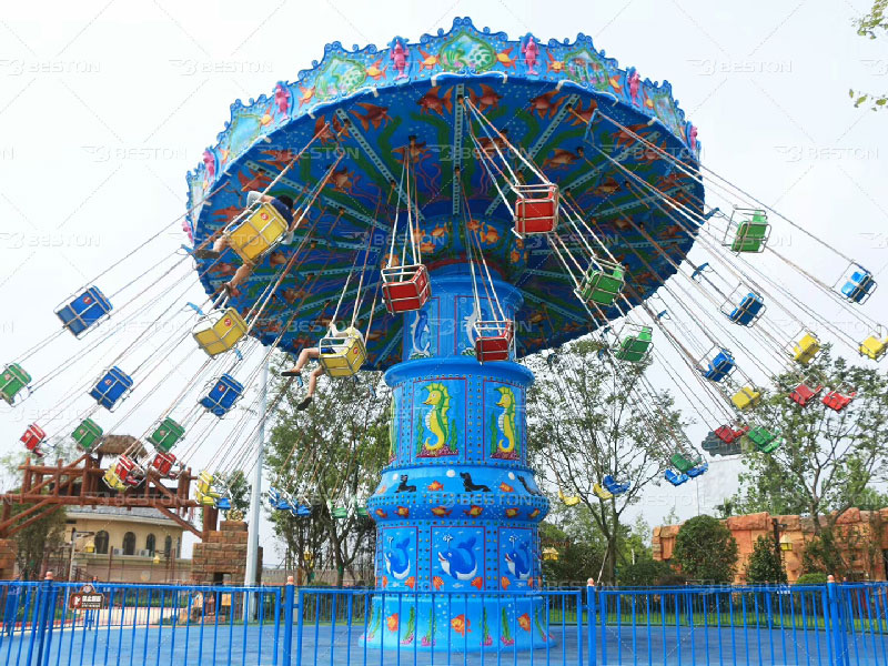 48 Seats Ocean Theme Swing Rides for Sale
