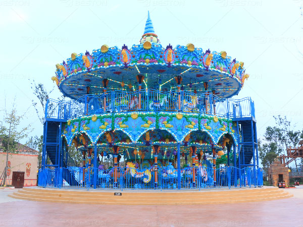 68 Seaters Ocean Theme Carousel Ride