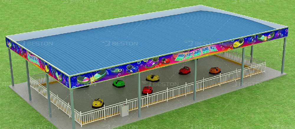 Bumper Car Playground Solution for Customer