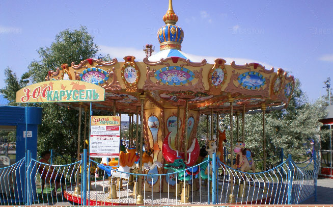 16 seaters carousel ride for sale