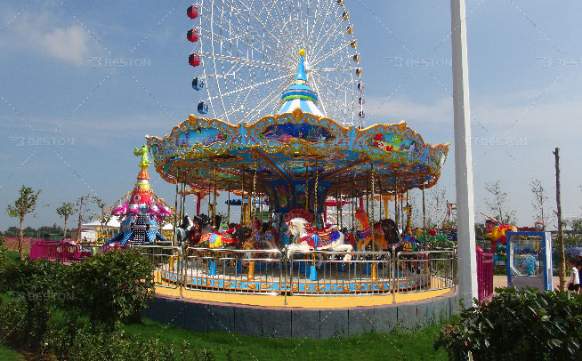 Beston 30 seats carousel for sale