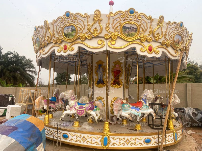 Successful Installation of Carousel Ride 