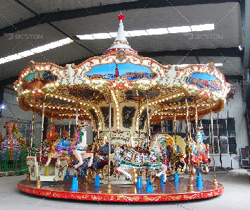 Carousel for Indoor Playground