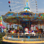 Carousel amusement rides for sale from Beston