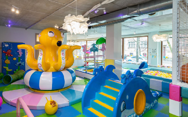 Electric toys for kids indoor playground