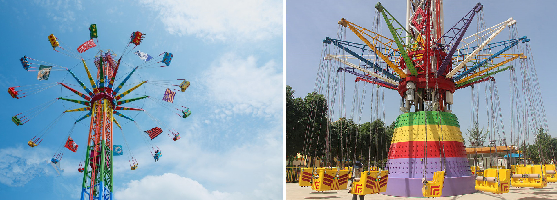 Swing Tower Rides Manufacturer - Beston Rides