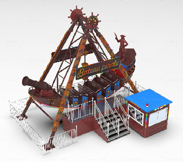 Thrill Pirate Ship Amusement Rides for Sale