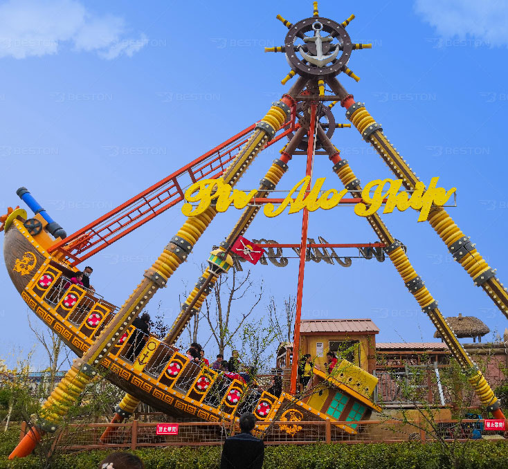Thrill Pirate Ship Rides for Sale
