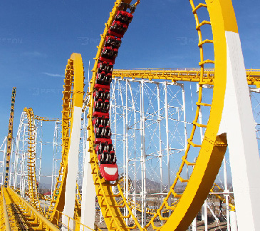 Thrill roller coaster rides for sale